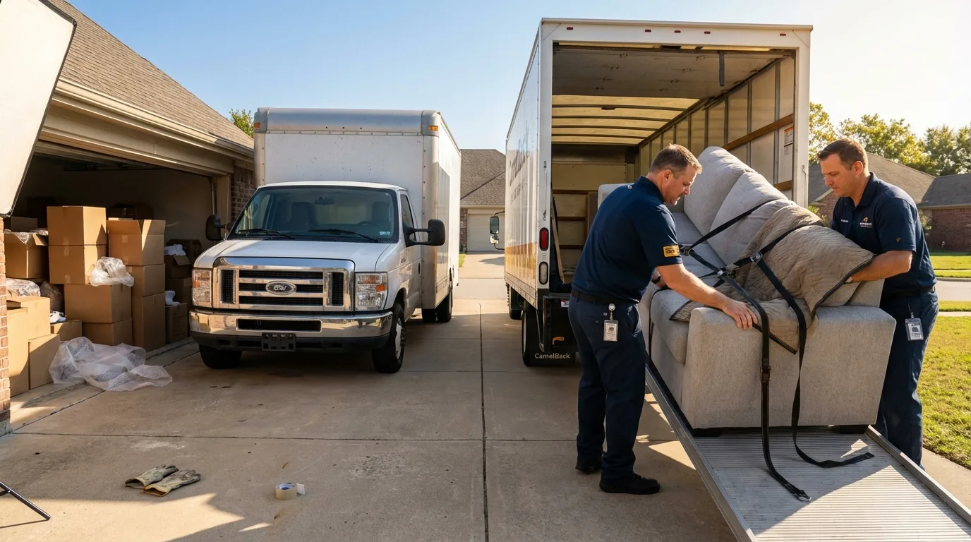 DIY truck vs professional crew comparison in Sterling Heights